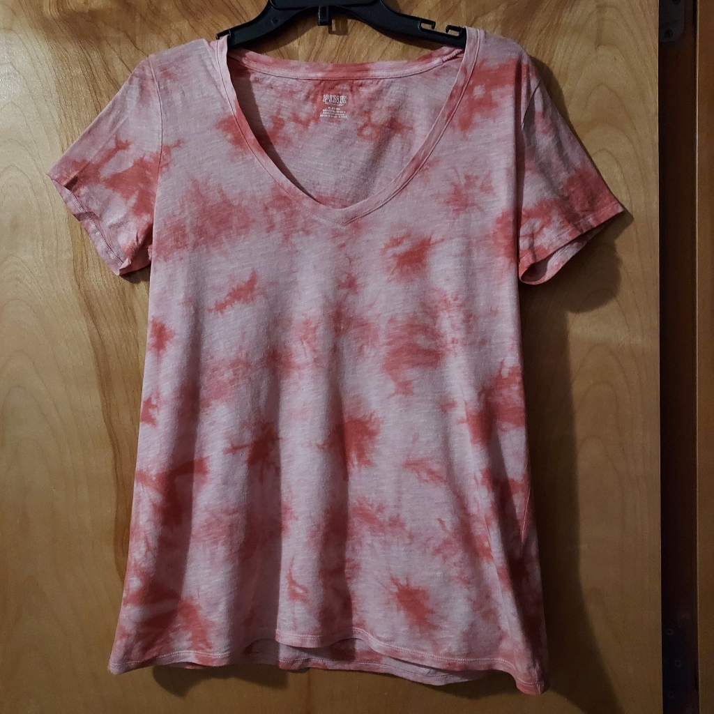 Pink Brand Top